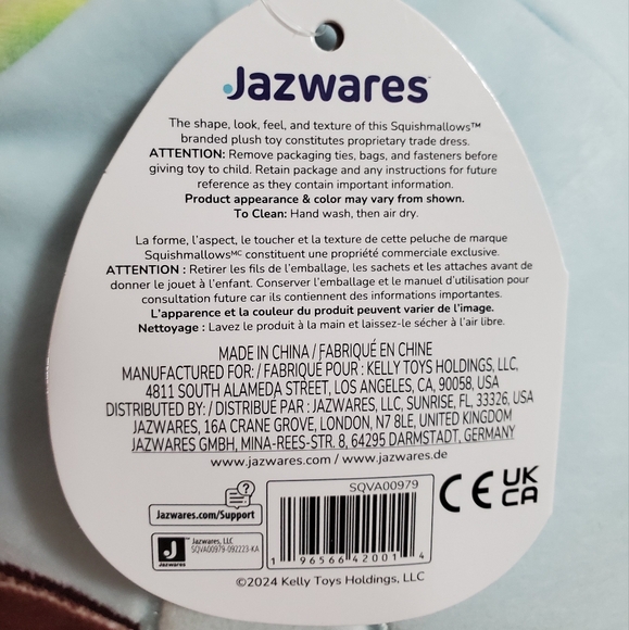 NWT Caedia, The Cow, 12" Squishmallows - Picture 6 of 7